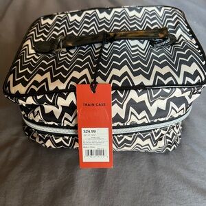 Missoni x Target Train Case NWT